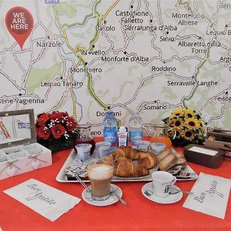 Bed & Breakfast Amo' Le Langhe *
